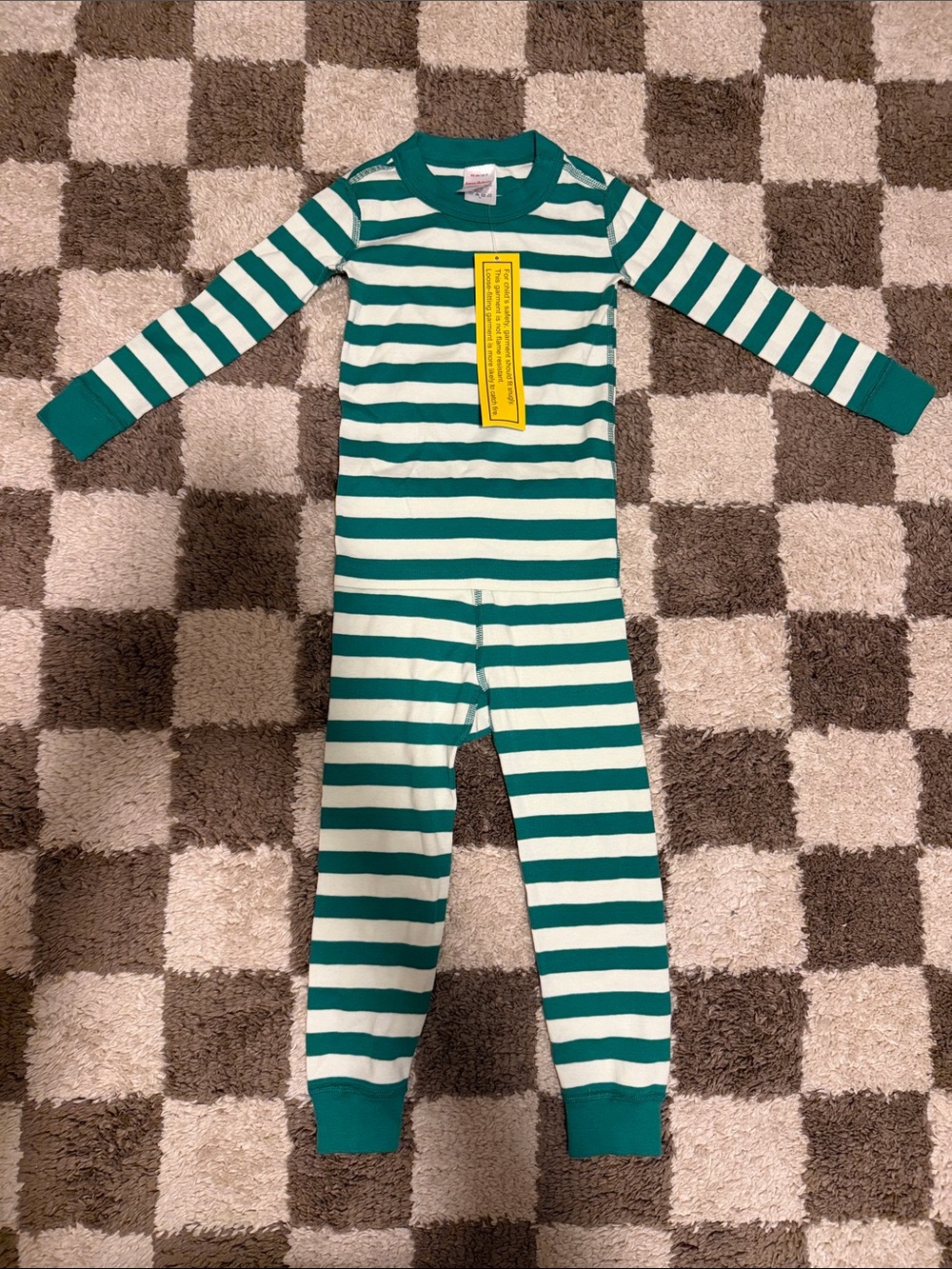 Hanna Andersson Kids Pajamas HannaJams NWT 3T